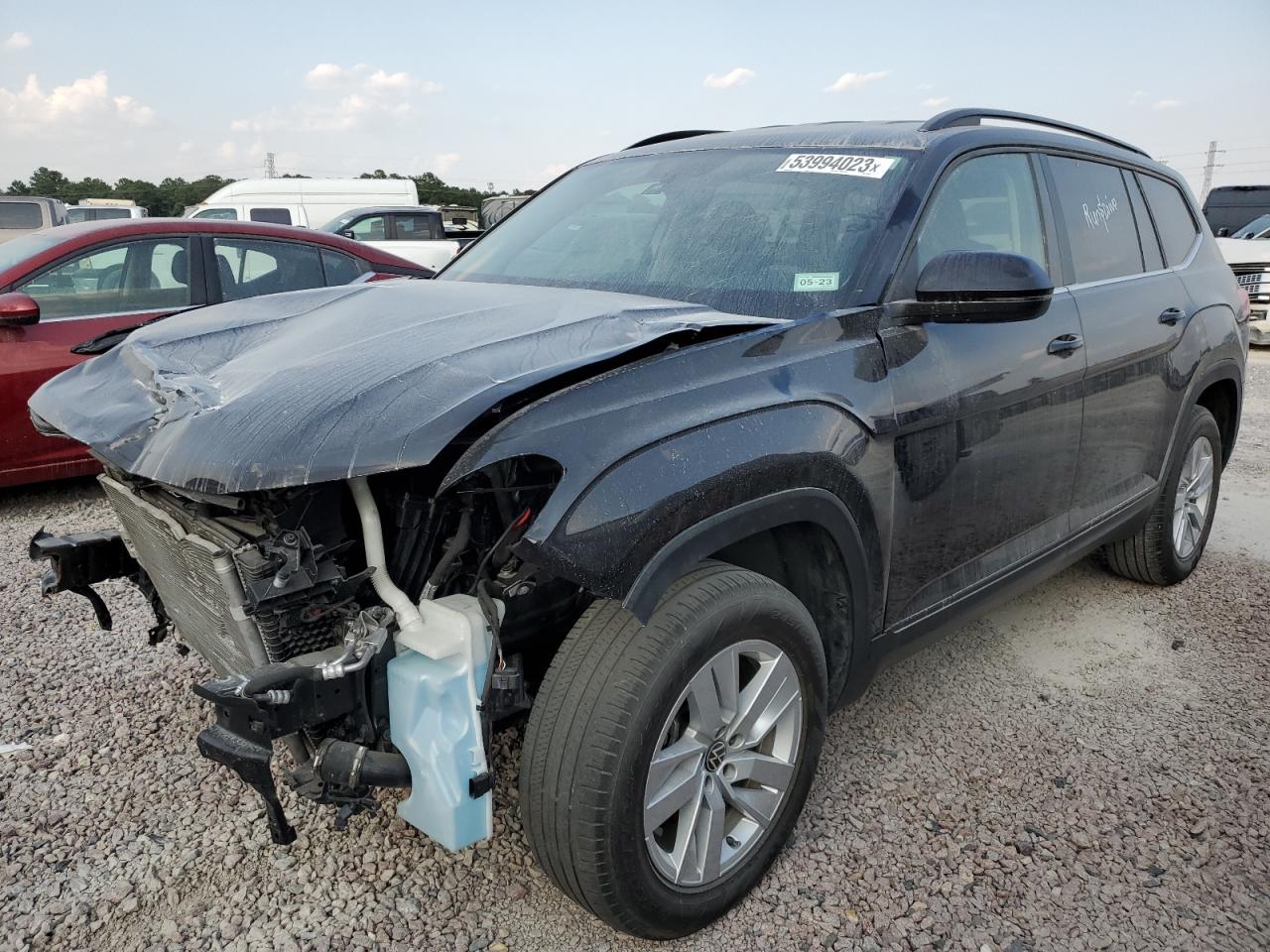 Obraz Volkswagen Atlas S 2021