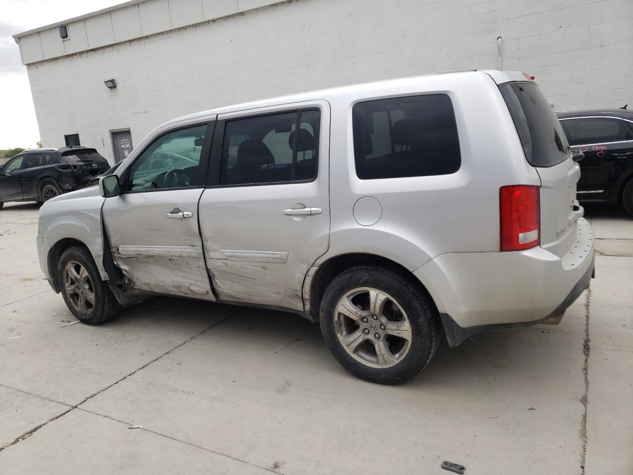 Obraz 2 z 2012 HONDA PILOT EXL 2012 z VIN 5FNYF4H6XCB007223