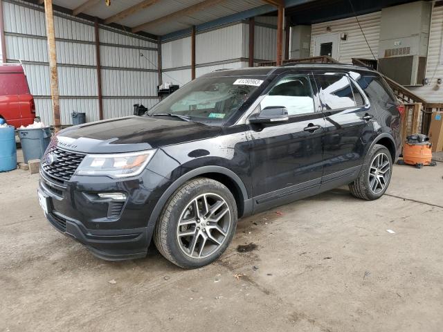 Obraz 1 z 2019 FORD EXPLORER SPORT 2019 z VIN 1FM5K8GTXKGA57584