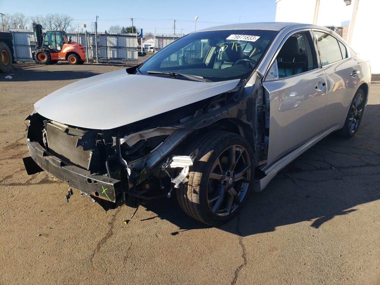 Obraz 2013 NISSAN MAXIMA S 2013
