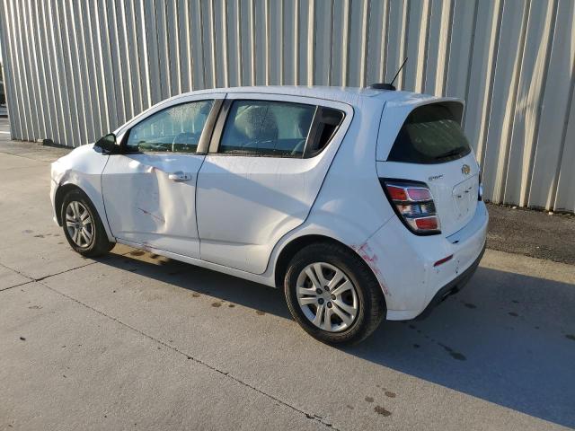 Изображение 2 2020 CHEVROLET SONIC  2020 с VIN 1G1JG6SB8L4133533