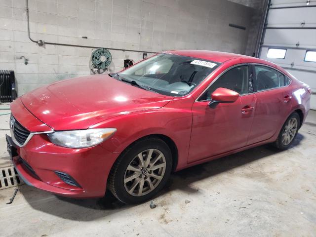 Image 1 of 2015 MAZDA 6 SPORT 2015 with VIN JM1GJ1U59F1187765