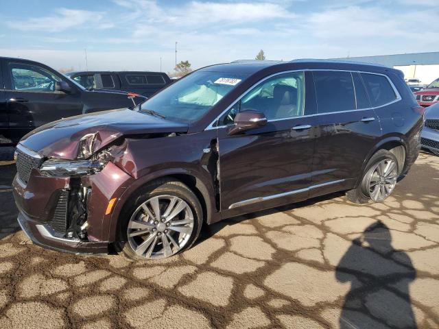 Image 1 of 2020 CADILLAC XT6 PREMIUM LUXURY 2020 with VIN 1GYKPDRS3LZ118540