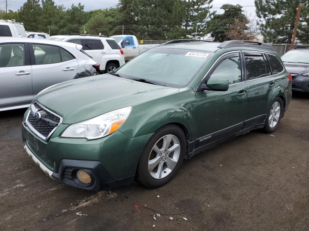 Изображение 1 2014 SUBARU OUTBACK 2.5I LIMITED 2014 с VIN 4S4BRBKC1E3236630
