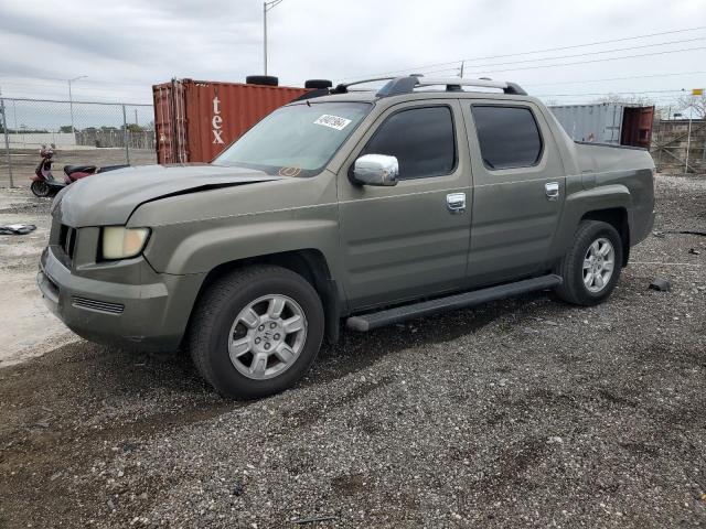 Image 1 of 2007 HONDA RIDGELINE RTS 2007 with VIN 2HJYK16407H504563