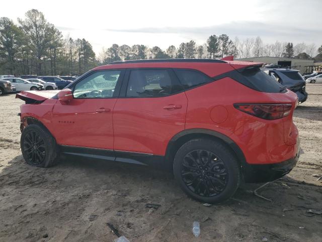 Image 2 of 2023 CHEVROLET BLAZER RS 2023 with VIN 3GNKBERS2PS164543