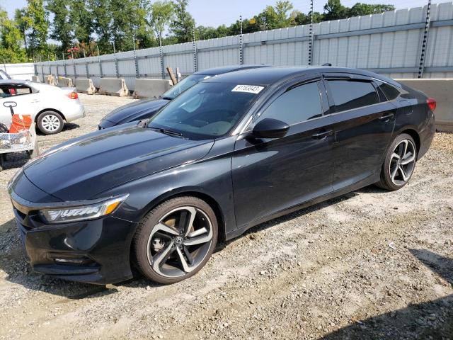 Image 1 of 2019 HONDA ACCORD SPORT 2019 with VIN 1HGCV1F33KA069169