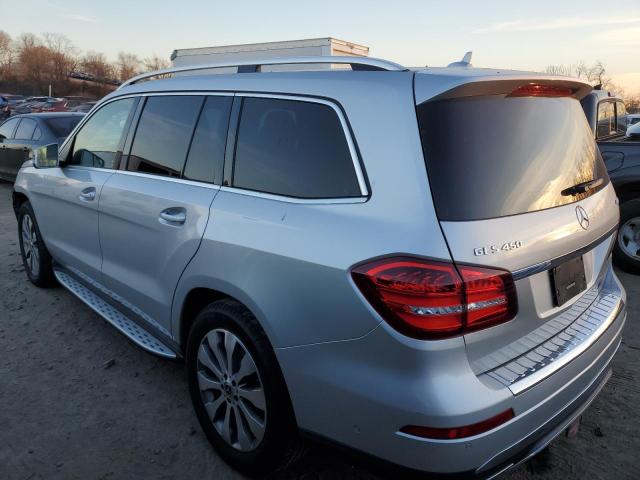 Image 2 of 2017 MERCEDES-BENZ GLS 450 4MATIC 2017 with VIN 4JGDF6EEXHA939911