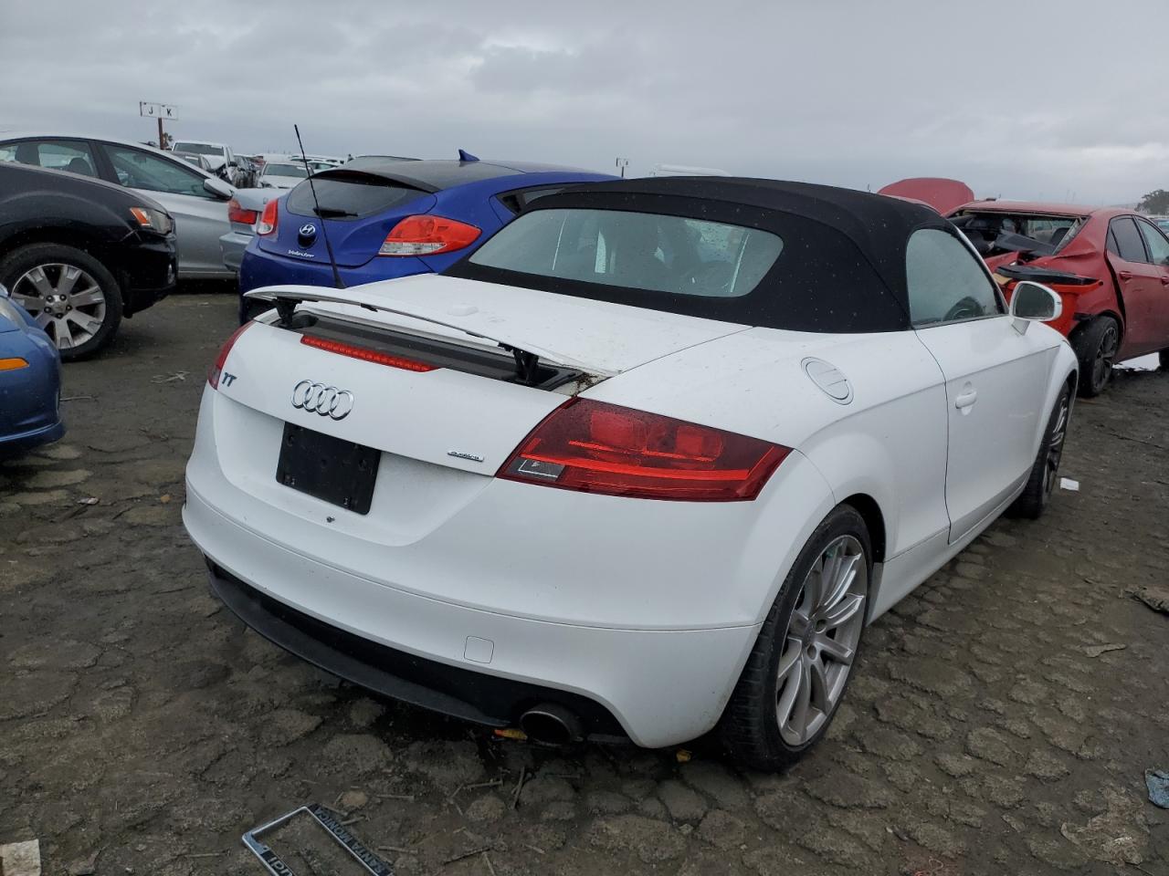 Obraz 3 z 2013 AUDI TT PREMIUM PLUS 2013 z VIN TRUSFAFK9D1017049
