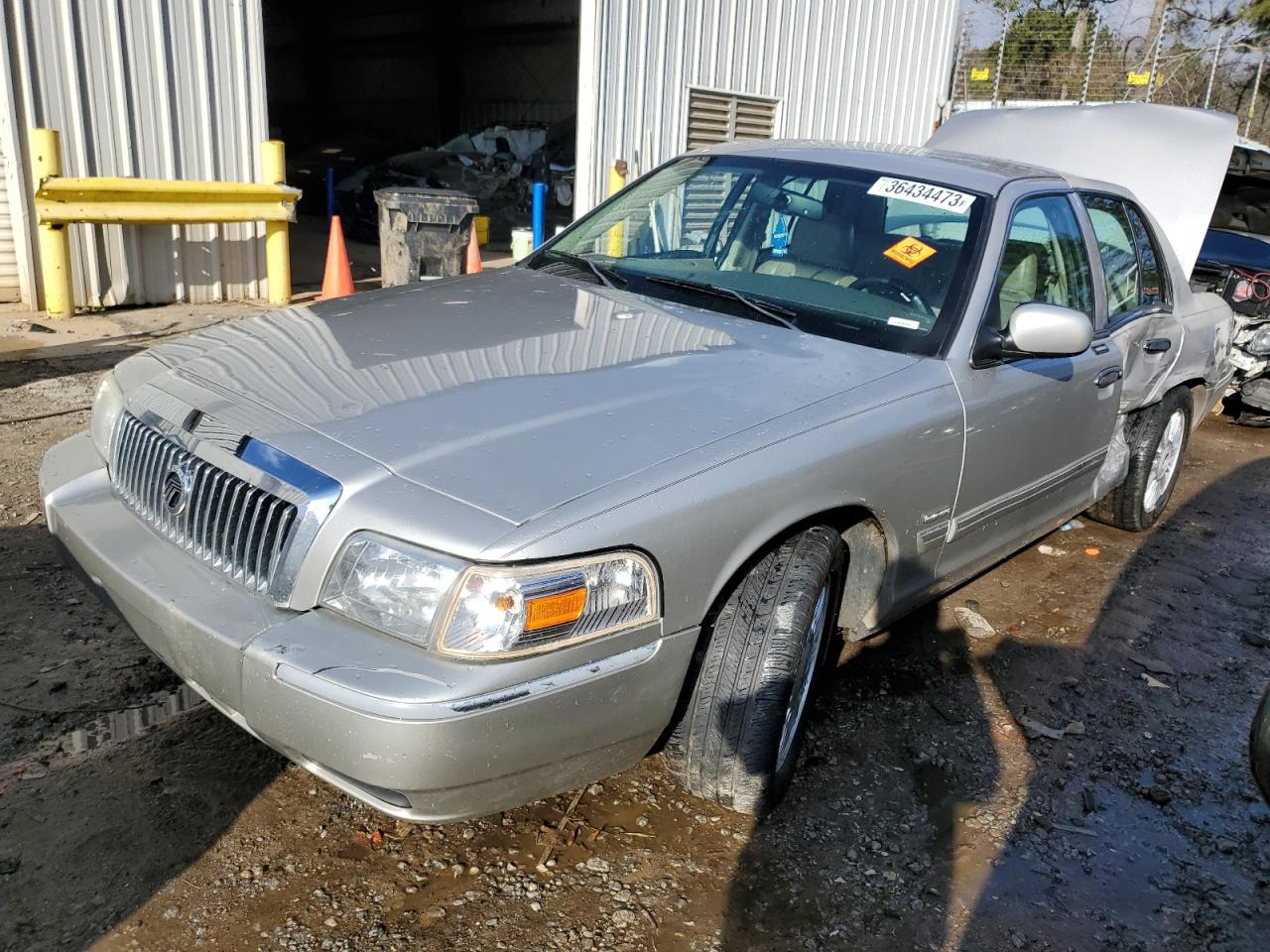 Obraz 1 z 2010 MERCURY GRAND MARQUIS LS 2010 z VIN 2MEBM7FV0AX624293