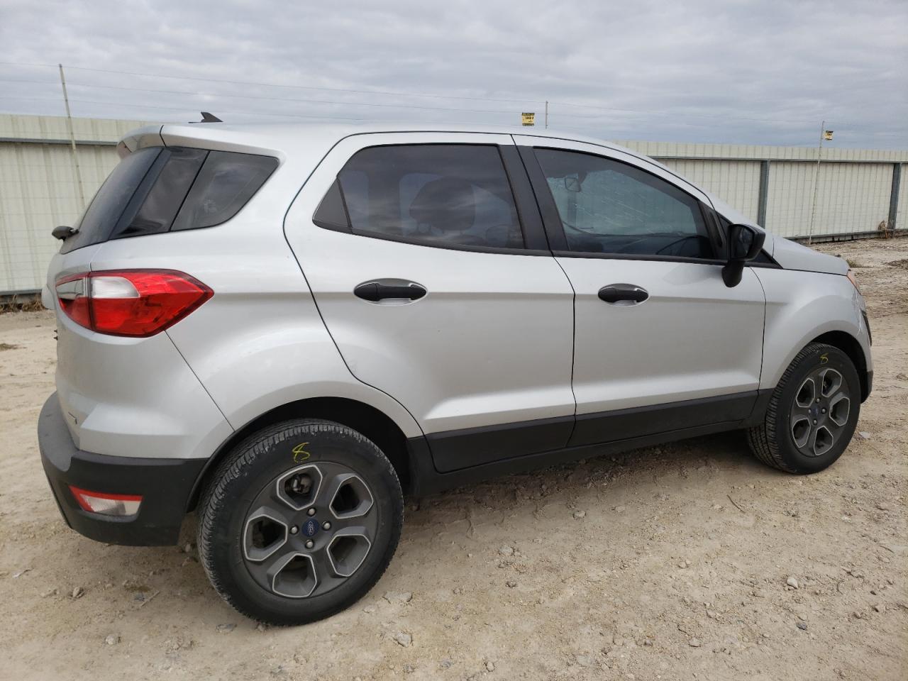 Image 3 of 2020 FORD ECOSPORT S 2020 with VIN MAJ3S2FE9LC378879