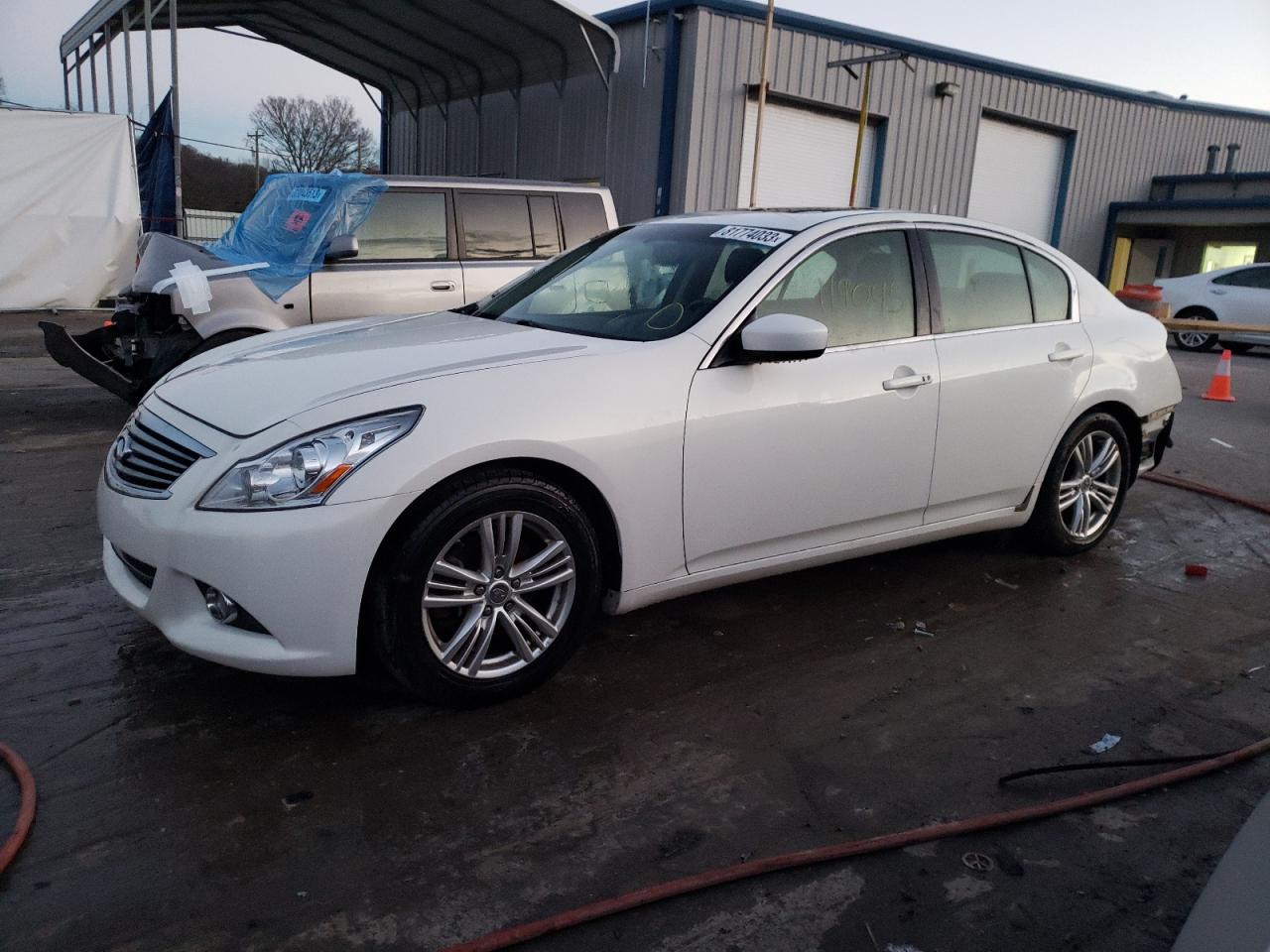Image 1 of 2013 INFINITI G37 BASE 2013 with VIN JN1CV6AP4DM715703
