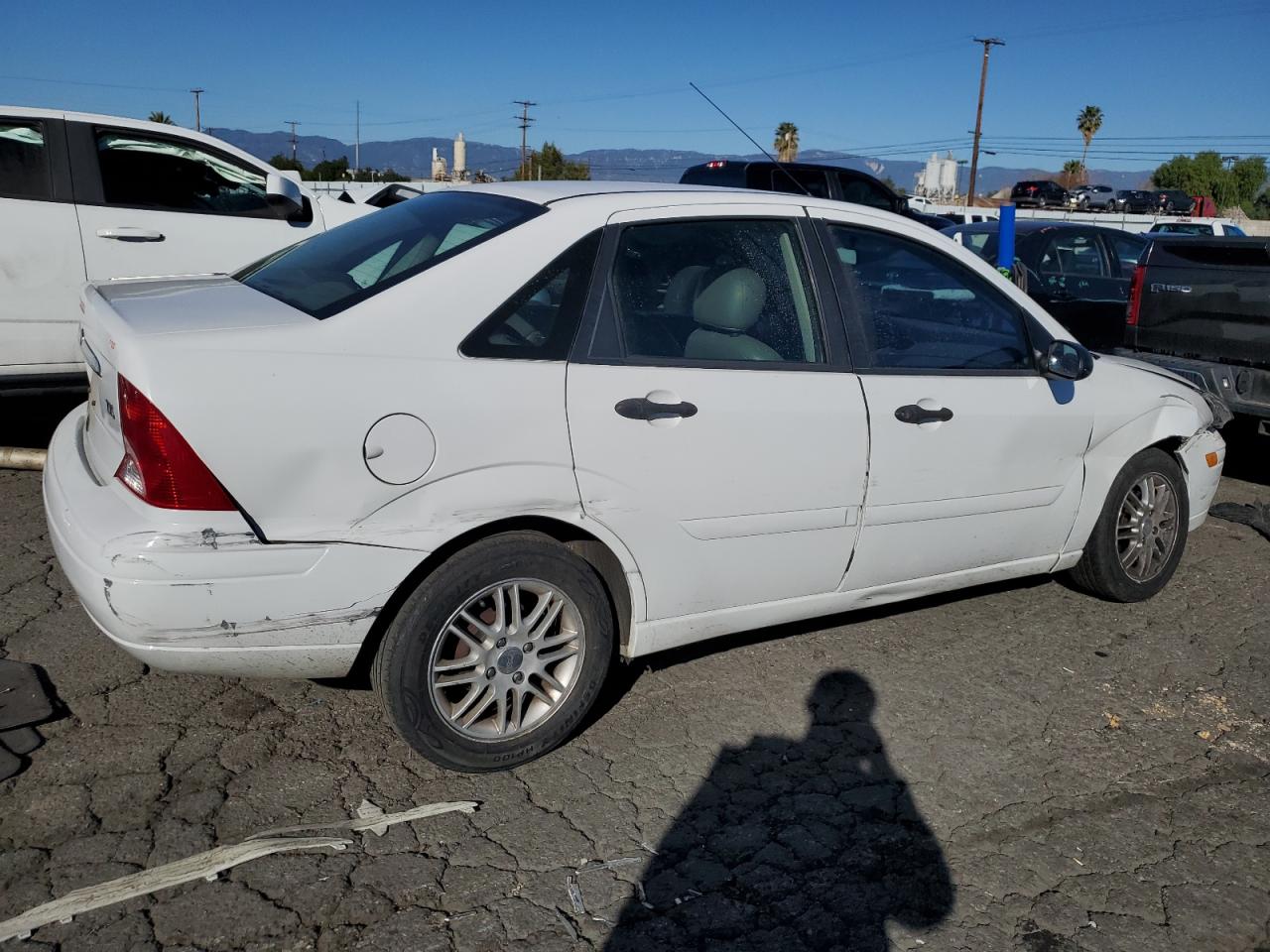 Изображение 3 2000 FORD FOCUS ZTS 2000 с VIN 1FAFP383XYW400555