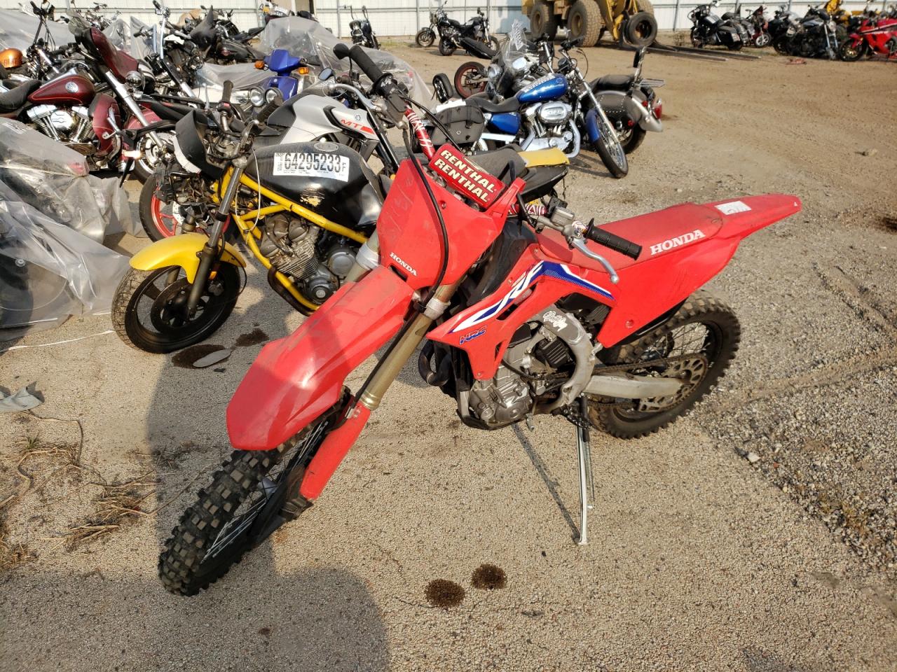 Image 2 of 2022 HONDA CRF450 RX 2022 with VIN JH2PE1030NK301399