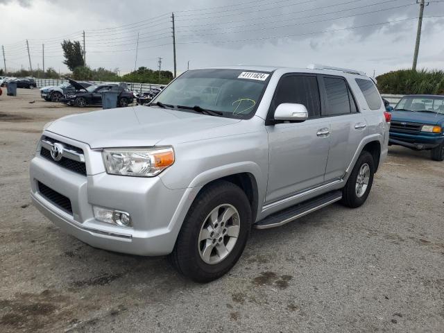 Obraz 1 z 2012 TOYOTA 4RUNNER SR5 2012 z VIN JTEZU5JR6C5040253