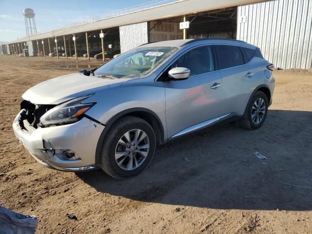 Obraz 1 z 2018 NISSAN MURANO S 2018 z VIN 5N1AZ2MH1JN152231