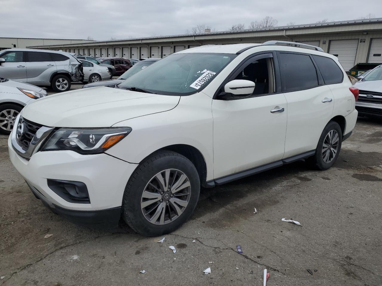 Obraz 2017 NISSAN PATHFINDER S 2017