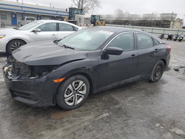 Obraz 1 z 2017 HONDA CIVIC LX 2017 z VIN 19XFC2F52HE068822
