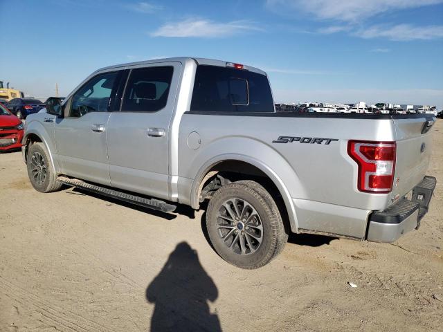 Image 2 of 2018 FORD F150 SUPERCREW 2018 with VIN 1FTEW1C55JKF74746