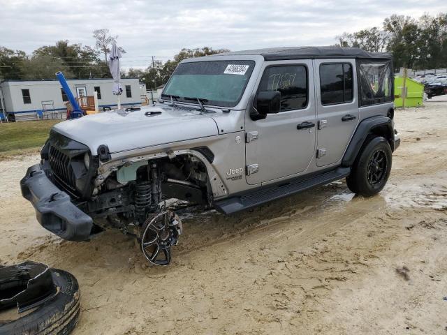 Image 1 of 2018 JEEP WRANGLER UNLIMITED SPORT 2018 with VIN 1C4HJXDGXJW151586