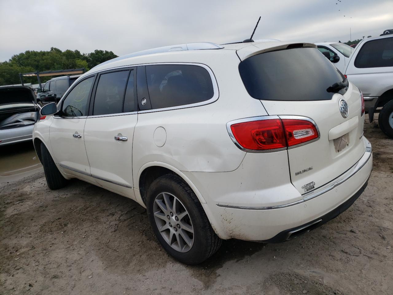 Image 2 of 2014 BUICK ENCLAVE  2014 with VIN 5GAKRBKD1EJ290570