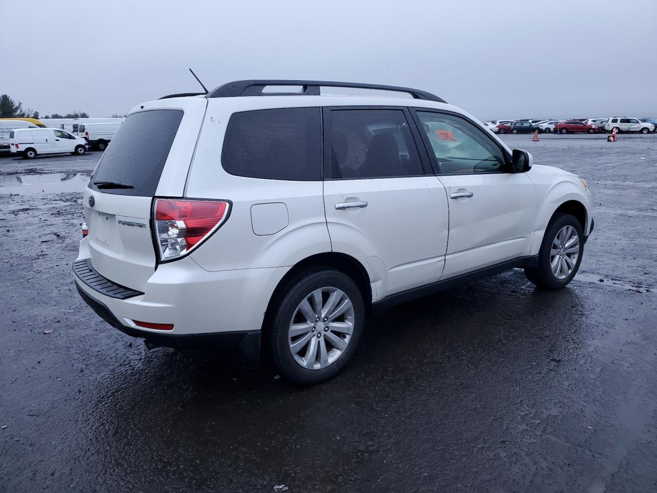 Image 3 of 2012 SUBARU FORESTER LIMITED 2012 with VIN JF2SHAEC6CH448227