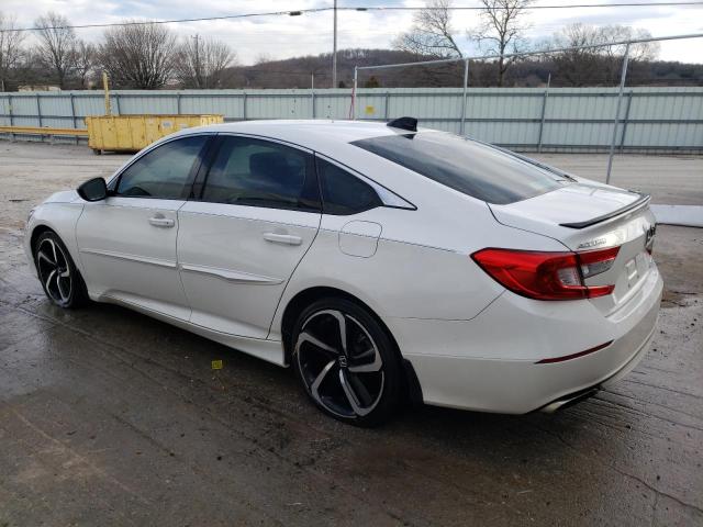 Image 2 of 2021 HONDA ACCORD SPORT SE 2021 with VIN 1HGCV1F43MA014328