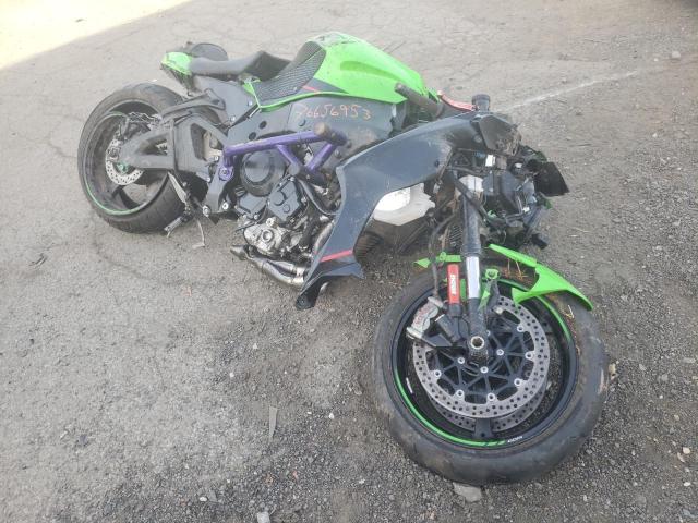 Image 1 of 2021 KAWASAKI ZX1002 M 2021 with VIN JKBZXVM10MA000637