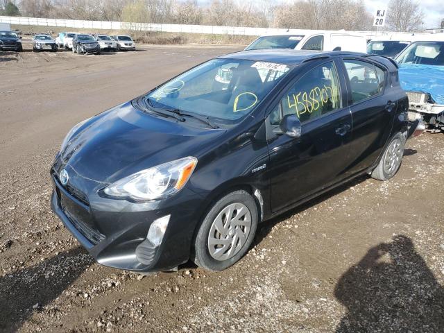 2016 TOYOTA PRIUS C 2016 image