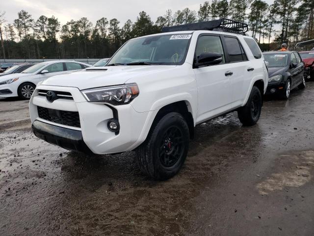 Image 1 of 2021 TOYOTA 4RUNNER VENTURE 2021 with VIN JTEHU5JRXM5951649