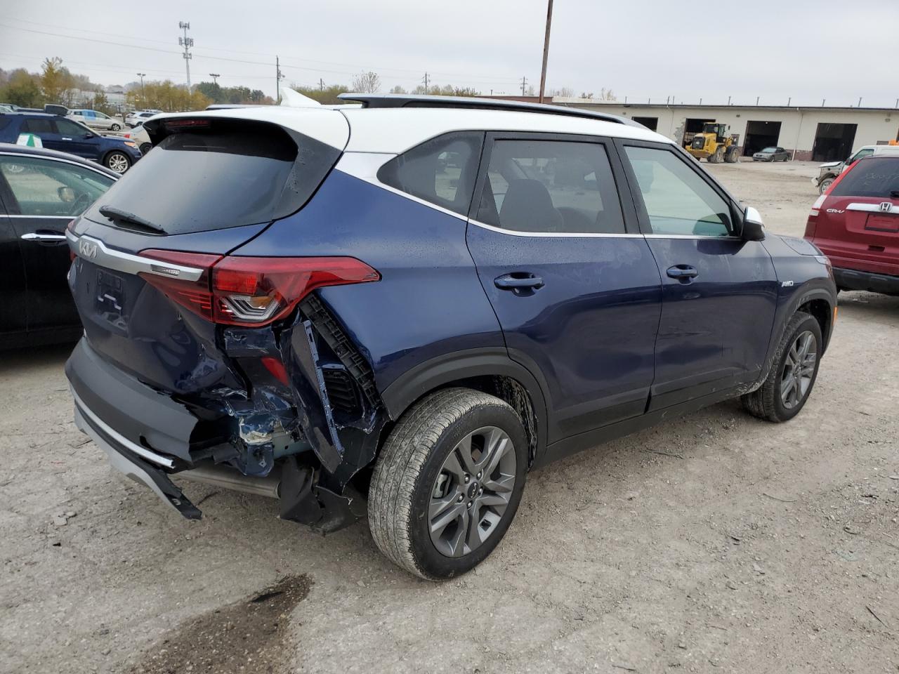 Image 3 of 2023 KIA SELTOS S 2023 with VIN KNDEUCAA3P7432490