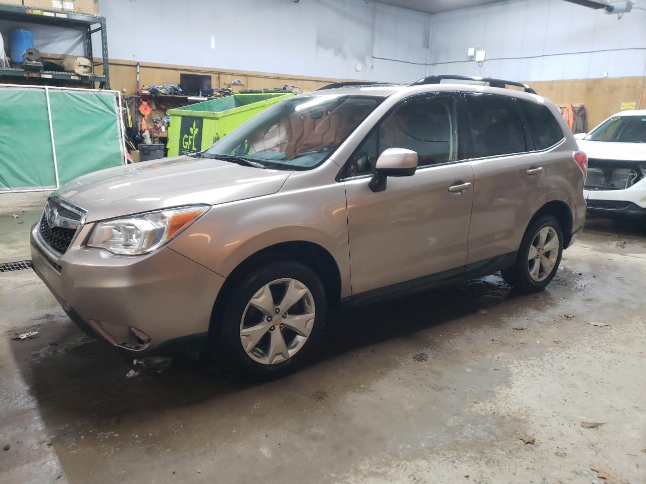 Image 1 of 2015 SUBARU FORESTER 2.5I PREMIUM 2015 with VIN JF2SJADC2FG488997