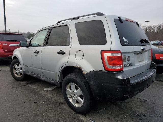 Image 2 of 2008 FORD ESCAPE XLT 2008 with VIN 1FMCU03Z08KB51802