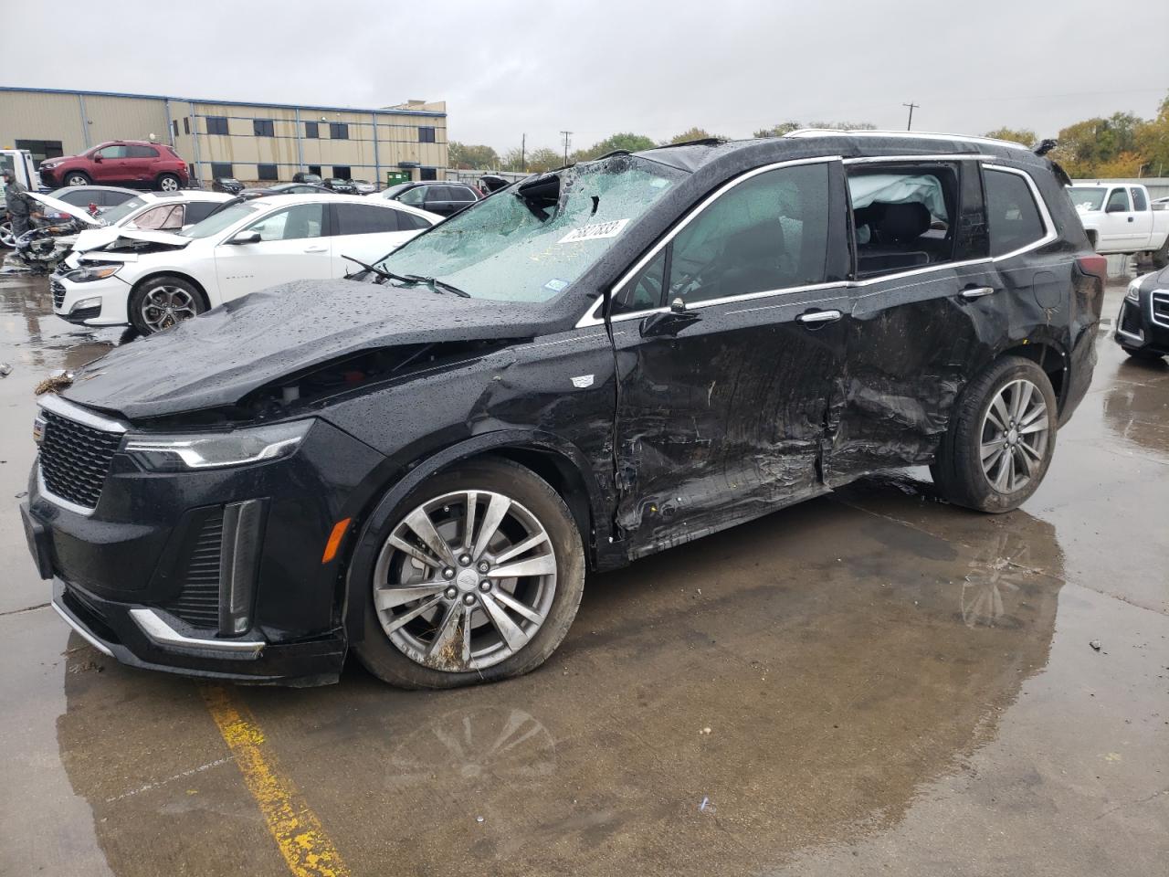 Obraz 1 z 2020 CADILLAC XT6 PREMIUM LUXURY 2020 z VIN 1GYKPCRS8LZ233550