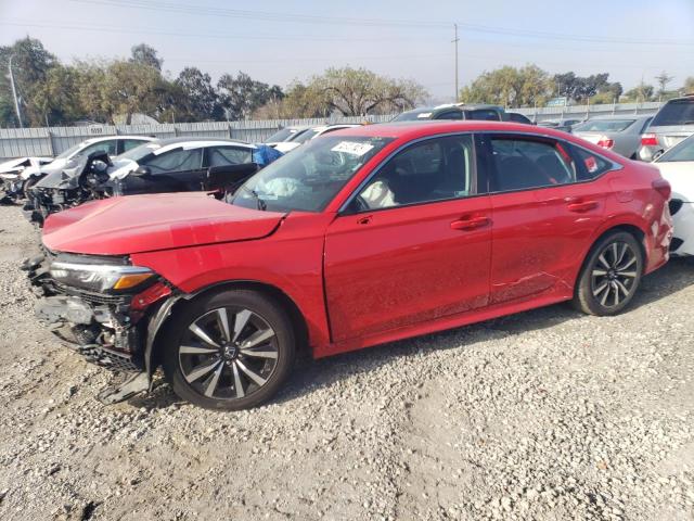 Image 1 of 2022 HONDA CIVIC EX 2022 with VIN 2HGFE1F72NH322245