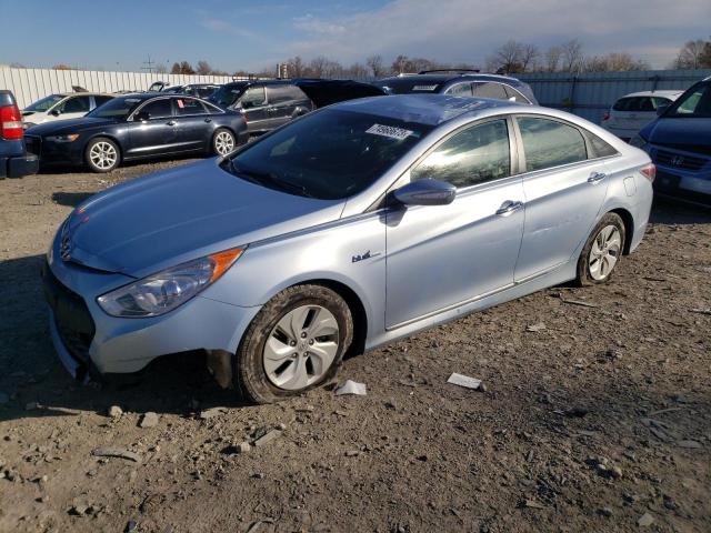 Image 1 of 2014 HYUNDAI SONATA HYBRID 2014 with VIN KMHEC4A49EA117627