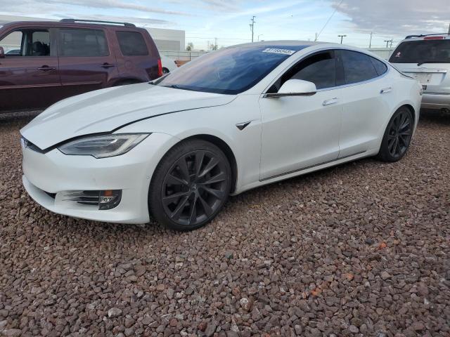 Obraz 1 z 2020 TESLA MODEL S  2020 z VIN 5YJSA1E21LF360583
