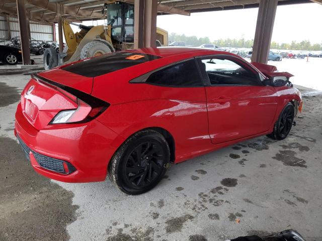 Image 3 of 2020 HONDA CIVIC LX 2020 with VIN 2HGFC4B67LH302123