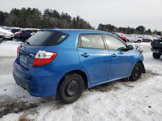 Изображение 3 2009 TOYOTA COROLLA MATRIX S 2009 с VIN 2T1LE40EX9C006537