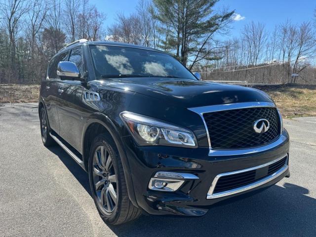 2017 INFINITI QX80 BASE 2017 image
