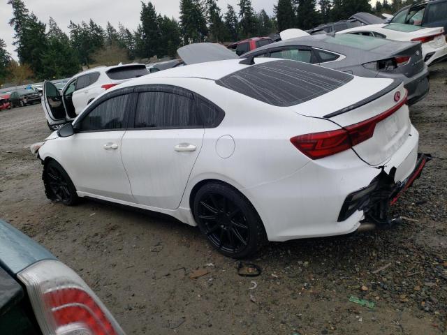 Image 2 of 2021 KIA FORTE GT 2021 with VIN 3KPF44AC3ME399725