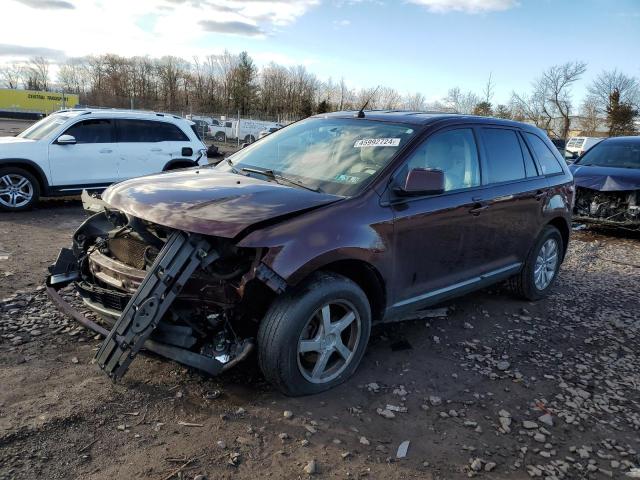 Image 1 of 2010 FORD EDGE SEL 2010 with VIN 2FMDK3JC0ABB42219