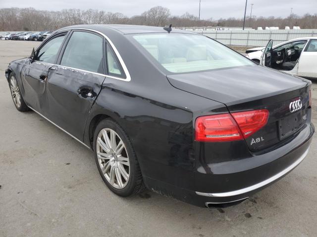 Image 2 of 2014 AUDI A8 L QUATTRO 2014 with VIN WAUR2AFD6EN013456