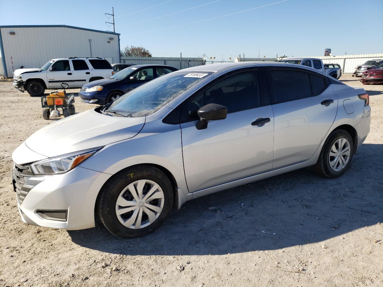 Изображение 1 2023 NISSAN VERSA S 2023 с VIN 3N1CN8DVXPL873550