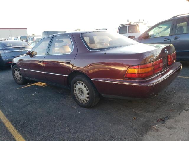 Изображение 2 1991 LEXUS LS 400 1991 с VIN JT8UF11E7M0073483