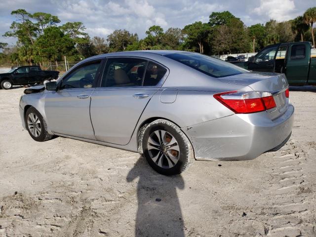 Image 2 of 2014 HONDA ACCORD LX 2014 with VIN 1HGCR2F38EA096124