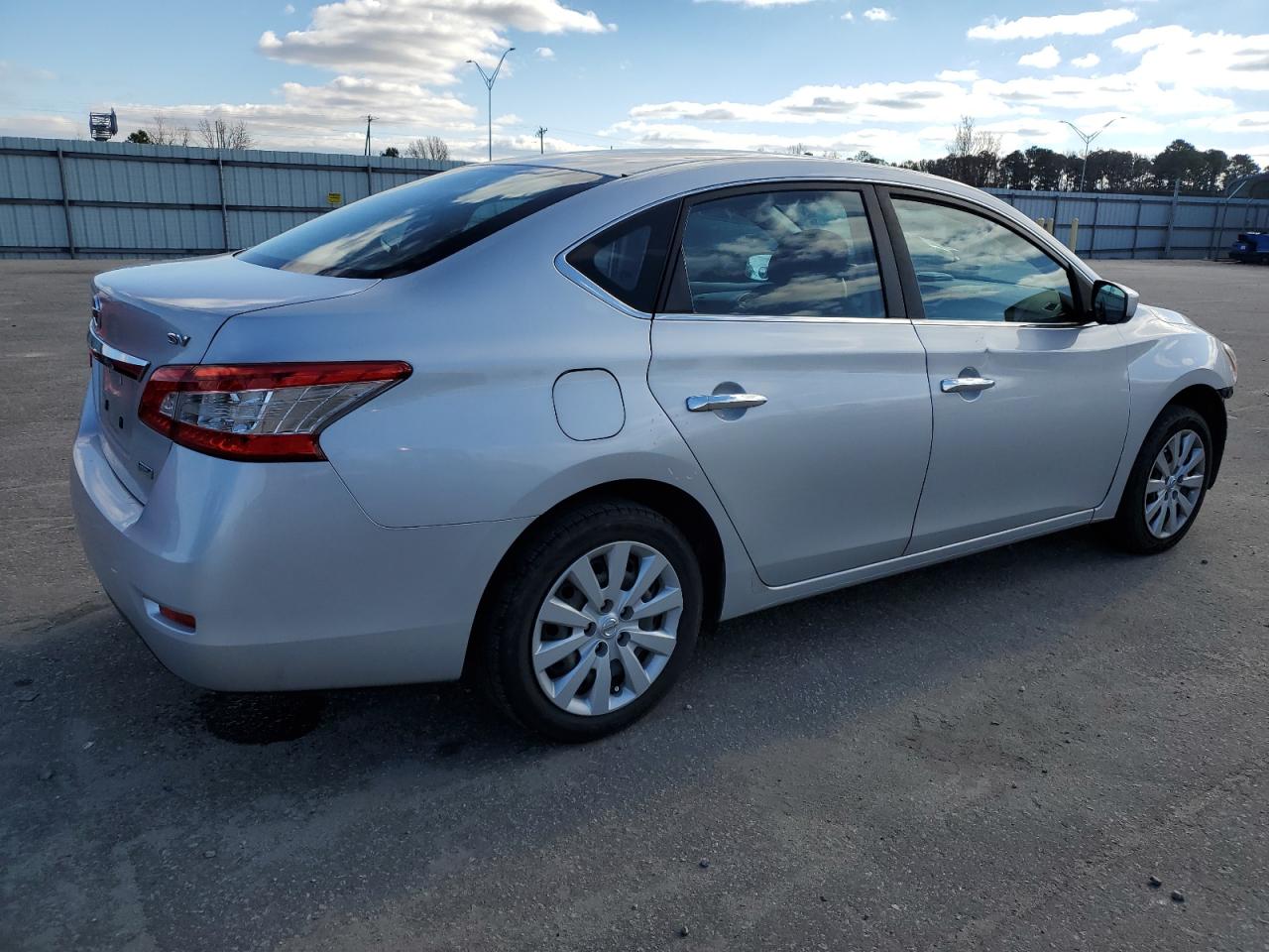 Obraz 3 z 2014 NISSAN SENTRA S 2014 z VIN 1N4AB7AP1EN850836