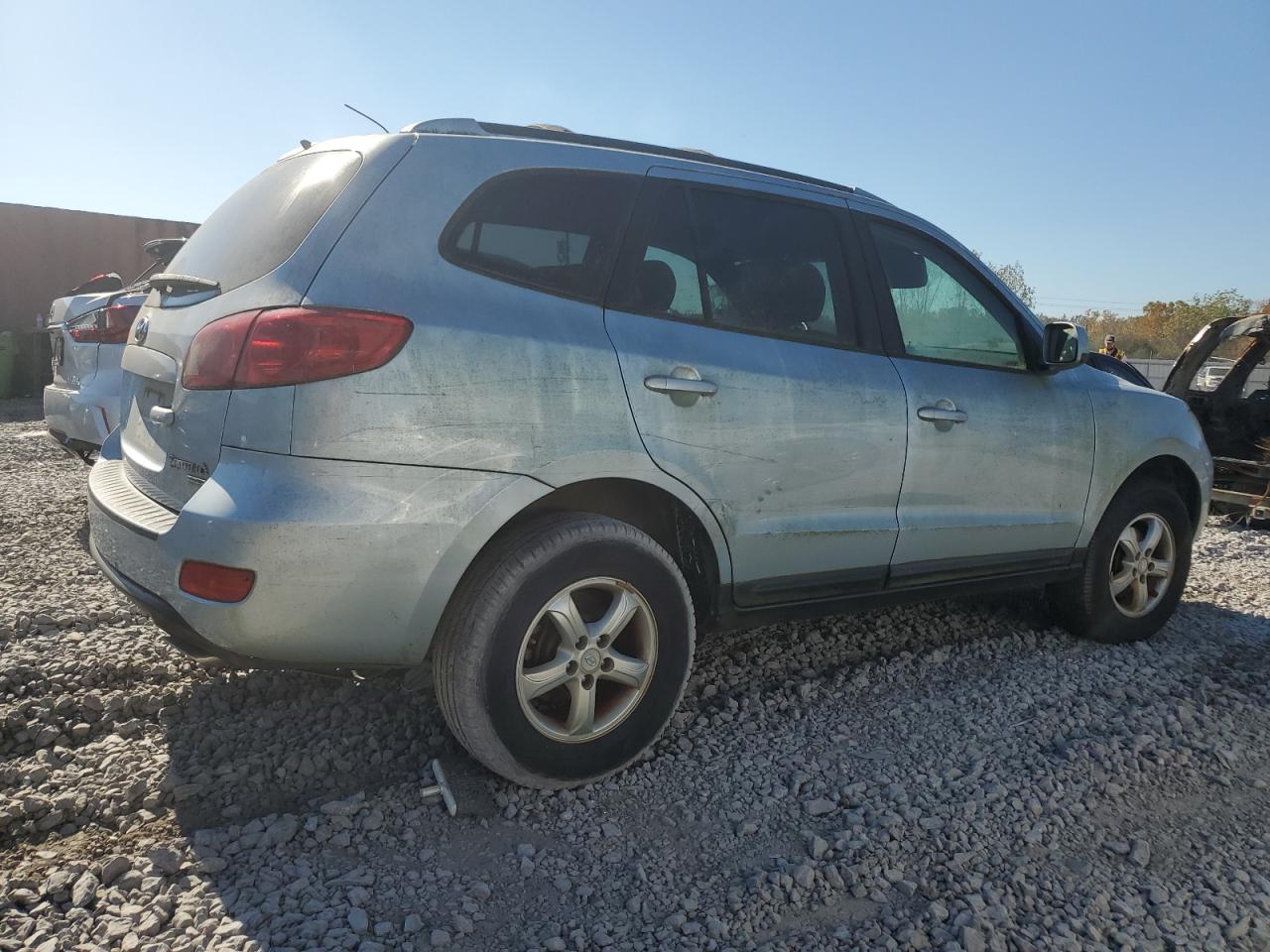 Изображение 3 2007 HYUNDAI SANTA FE GLS 2007 с VIN 5NMSG73D67H049306