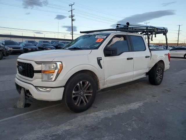 Image 1 of 2021 FORD F150 SUPERCREW 2021 with VIN 1FTEW1CPXMFB54673