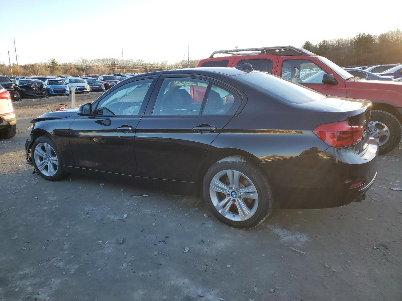 Image 2 of 2016 BMW 328 XI SULEV 2016 with VIN WBA8E3G58GNU04018